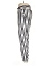 Unbranded Stripes Ivory Casual Pants Size L - photo 5