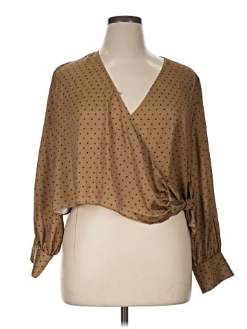Zara 3/4 Sleeve Blouse (view 1)