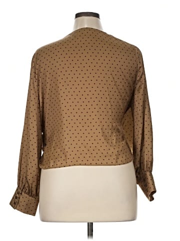 Zara 3/4 Sleeve Blouse (view 2)