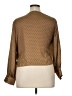 Zara Brown 3/4 Sleeve Blouse Size XL - photo 2