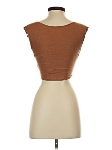 Whimsy + Row Sleeveless Blouse (view 2)