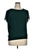 VIISHOW Green Short Sleeve Top Size XL - photo 1