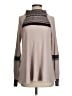 Free People Gray Long Sleeve Blouse Size S - photo 1