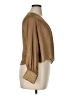 Zara Brown 3/4 Sleeve Blouse Size XL - photo 4