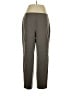 Talbots Solid Gray Casual Pants Size 16 - photo 1
