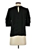 Current Air 100% Polyester Black 3/4 Sleeve Top Size XS - photo 2