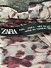 Zara Brown Long Sleeve Blouse Size L - photo 7