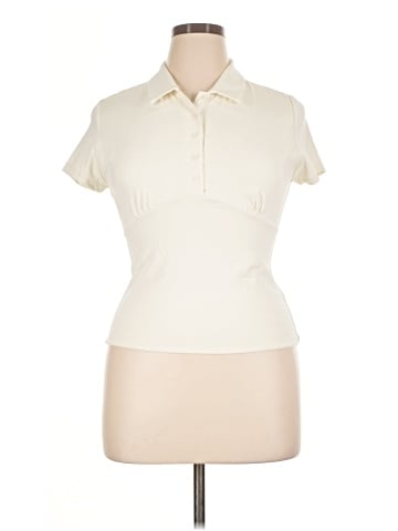 Bar III Short Sleeve Blouse (view 1)