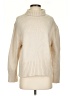 Ann Taylor Ivory Turtleneck Sweater Size S - photo 1