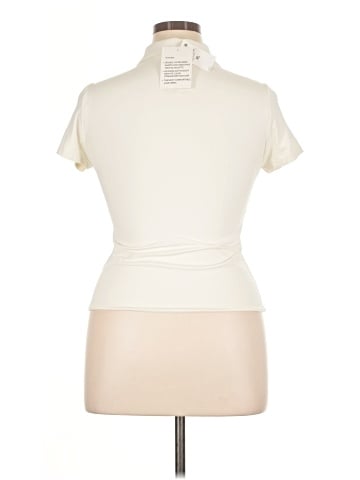 Bar III Short Sleeve Blouse (view 2)