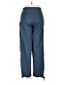 Nike 100% Polyester Solid Blue Casual Pants Size L - photo 2