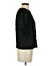 Current Air 100% Polyester Black 3/4 Sleeve Top Size XS - photo 4