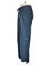 Nike 100% Polyester Solid Blue Casual Pants Size L - photo 5