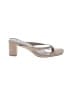 Steve Madden Ivory Sandals Size 7 1/2 - photo 1