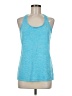 Under Armour 100% Polyester Blue Active Tank Size M - photo 1