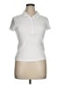 J.Crew White Short Sleeve Blouse Size XL - photo 1