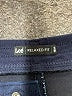 Lee Solid Blue Cargo Shorts Size 6 - photo 3
