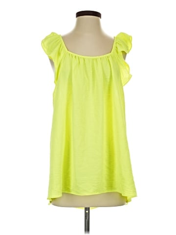 Spin Sleeveless Blouse (view 1)