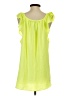 Spin 100% Polyester Green Sleeveless Blouse Size XXXXL - photo 2