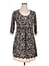 Reborn Animal Print Tan Casual Dress Size XL - photo 1