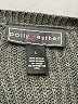 Polly & Esther 100% Acrylic Chevron-herringbone Gray Pullover Sweater Size L - photo 7