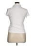 J.Crew White Short Sleeve Blouse Size XL - photo 2