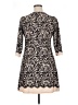 Reborn Animal Print Tan Casual Dress Size XL - photo 2