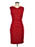 Grace Karin Solid Red Cocktail Dress Size M - photo 1