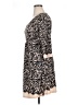 Reborn Animal Print Tan Casual Dress Size XL - photo 5