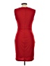Grace Karin Solid Red Cocktail Dress Size M - photo 2