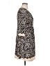 Reborn Animal Print Tan Casual Dress Size XL - photo 4