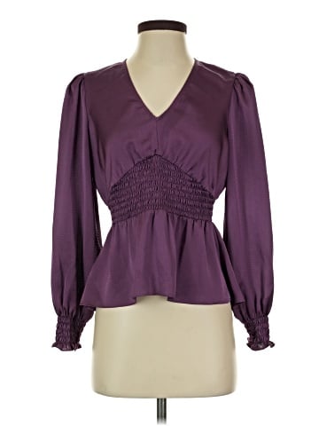 BCBGMAXAZRIA Long Sleeve Blouse (view 1)