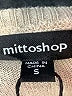 Mittoshop Ivory Turtleneck Sweater Size S - photo 7