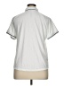 Mondetta Silver Short Sleeve Blouse Size XL - photo 2