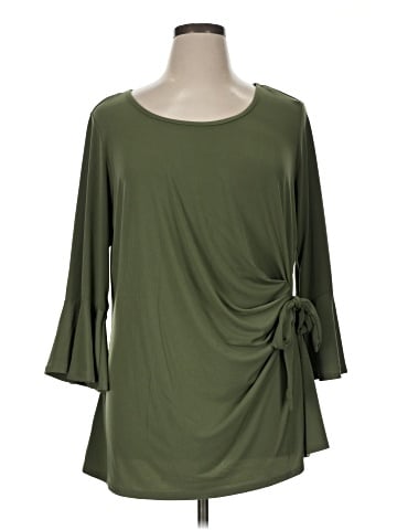 Avenue 3/4 Sleeve Top (view 1)