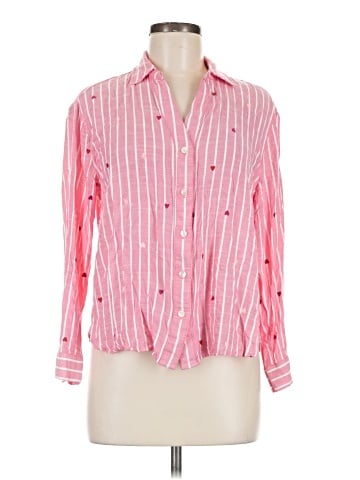 Jane and Delancey Long Sleeve Button-Down Shirt (view 1)