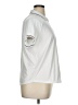Mondetta Silver Short Sleeve Blouse Size XL - photo 4