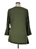 Avenue Green 3/4 Sleeve Top Size 1X - photo 2
