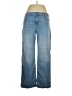 Hudson Jeans Stripes Blue Jeans Size 34 waist - photo 1