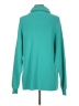 Free People Solid Teal Turtleneck Sweater Size L (estimated) - photo 2