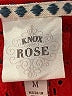 Knox Rose Red Sleeveless Blouse Size M - photo 7