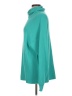 Free People Solid Teal Turtleneck Sweater Size L (estimated) - photo 5