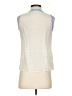 J.Crew Blue Sleeveless Blouse Size 2 - photo 2