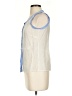 J.Crew Blue Sleeveless Blouse Size 2 - photo 5