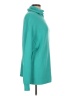 Free People Solid Teal Turtleneck Sweater Size L (estimated) - photo 4