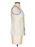 J.Crew Blue Sleeveless Blouse Size 2 - photo 4