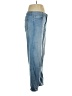 Hudson Jeans Stripes Blue Jeans Size 34 waist - photo 4