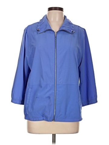 Zenergy by Chico's Raincoat (view 1)
