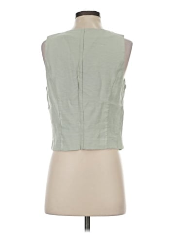 A New Day Sleeveless Button-Down Shirt (view 2)