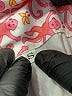 Unbranded Hearts Pink Short Sleeve Blouse Size S - photo 7